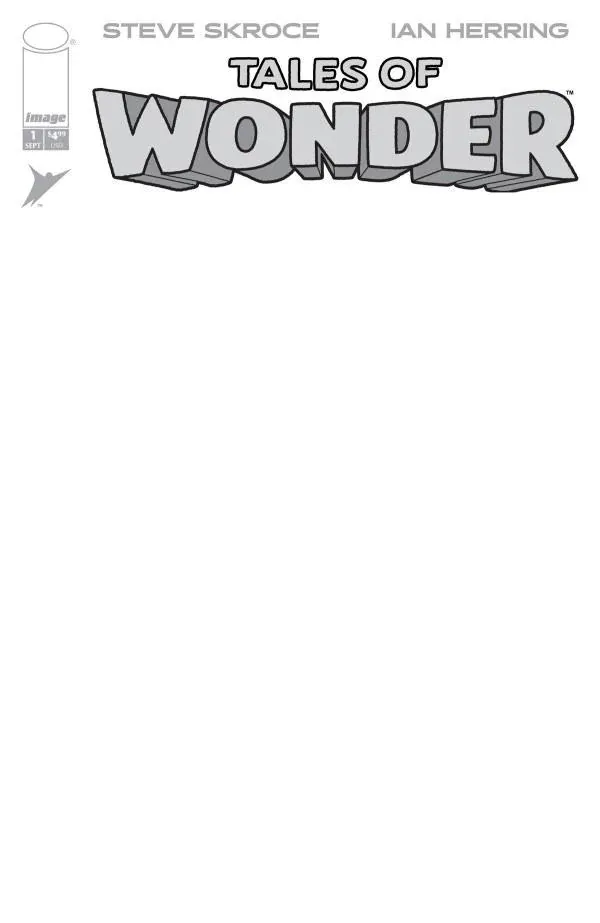 Cover of Tales of Wonder #1