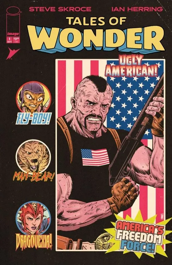 Cover of Tales of Wonder #1