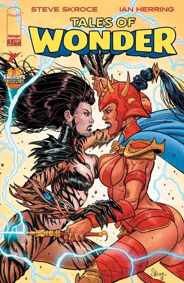 Cover of Tales of Wonder #1