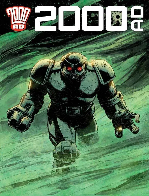 Cover of 2000 AD #2498