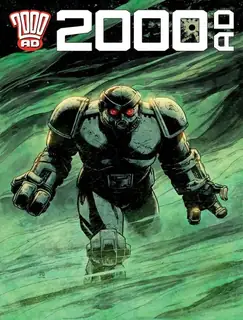 Cover of 2000 AD #2498