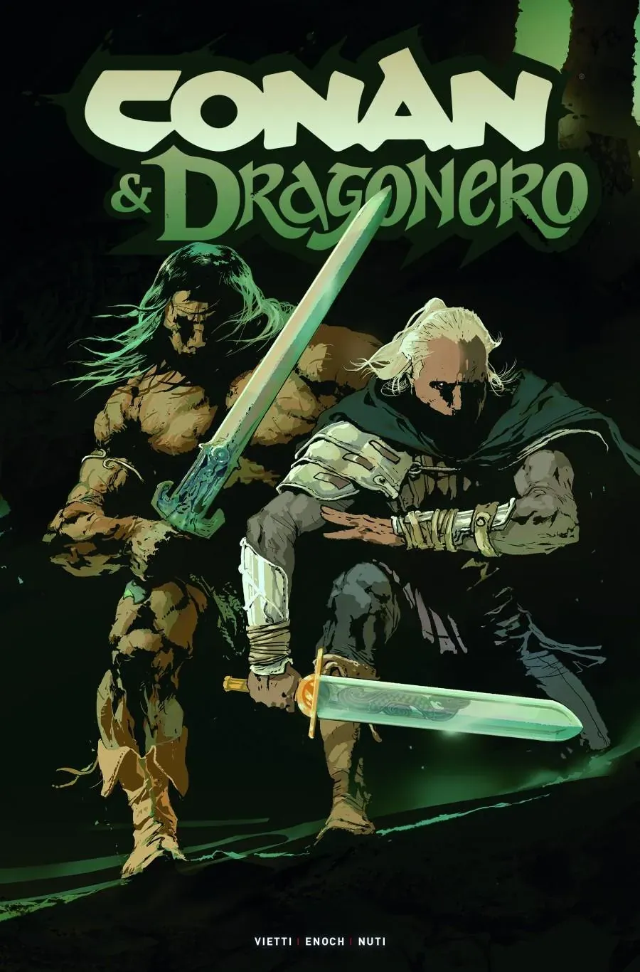 Cover of Conan & Dragonero #5