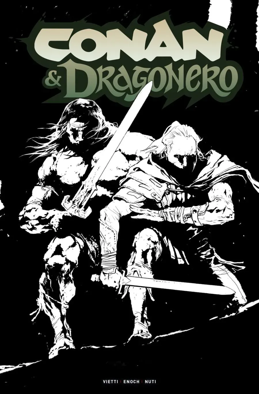 Cover of Conan & Dragonero #5