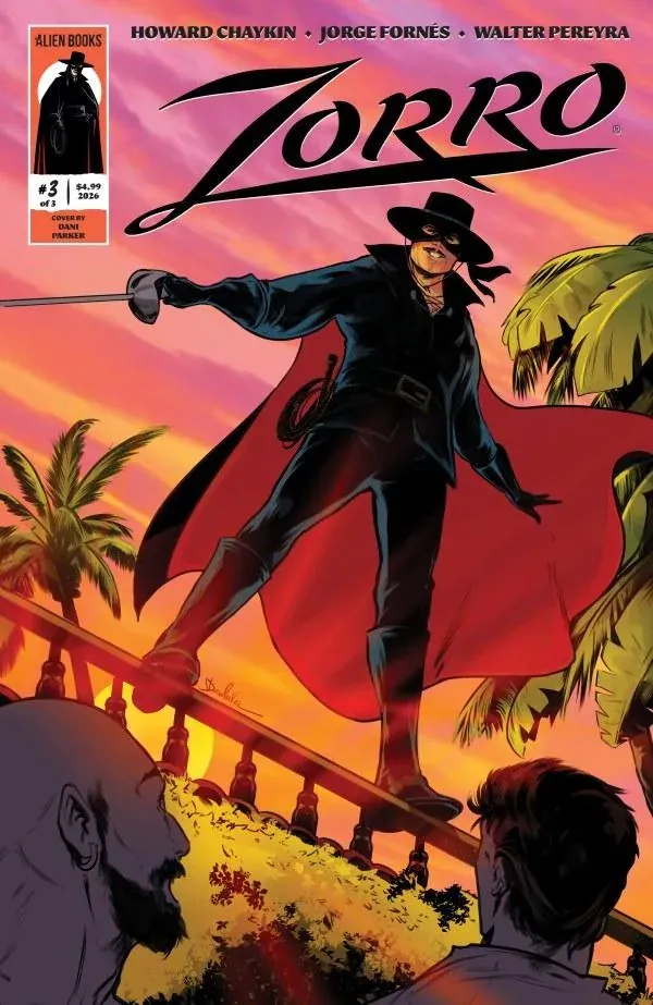 Cover of Zorro #3