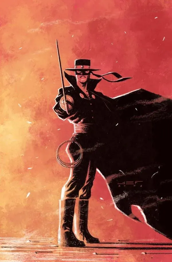 Cover of Zorro #3
