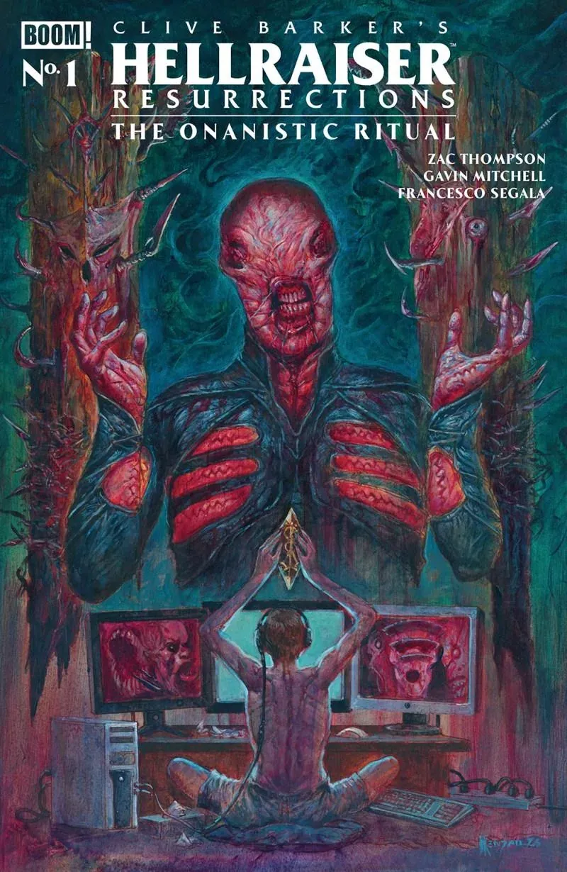 Cover of Hellraiser: Resurrections – The Onanistic Ritual #1