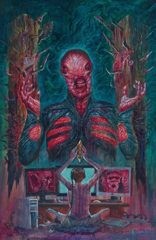Cover of Hellraiser: Resurrections – The Onanistic Ritual #1