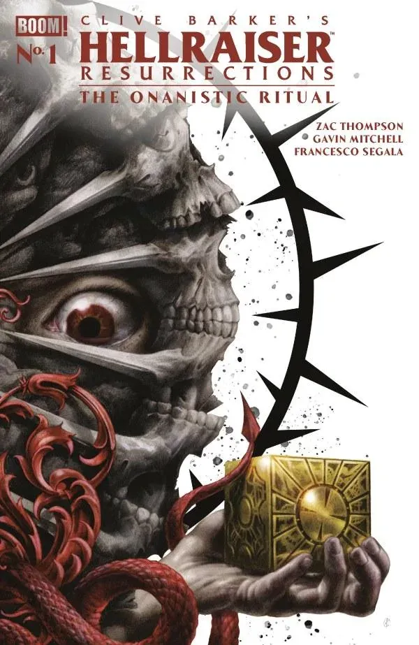 Cover of Hellraiser: Resurrections – The Onanistic Ritual #1