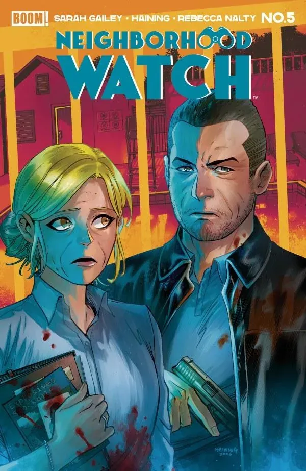 Cover of Neighborhood Watch #5