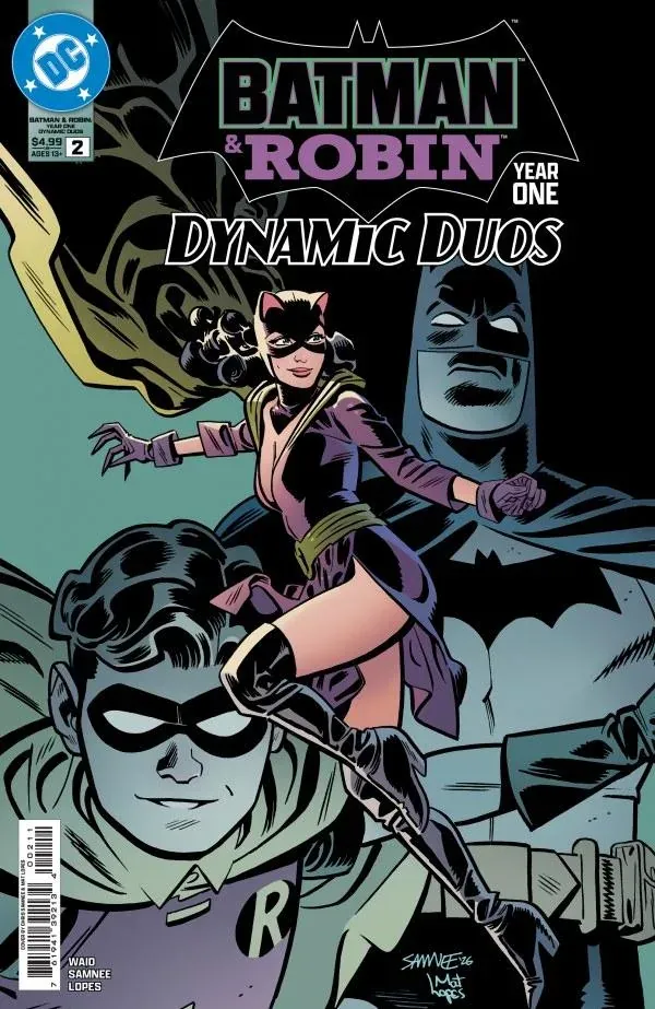 Cover of Batman and Robin: Year One - Dynamic Duos #2