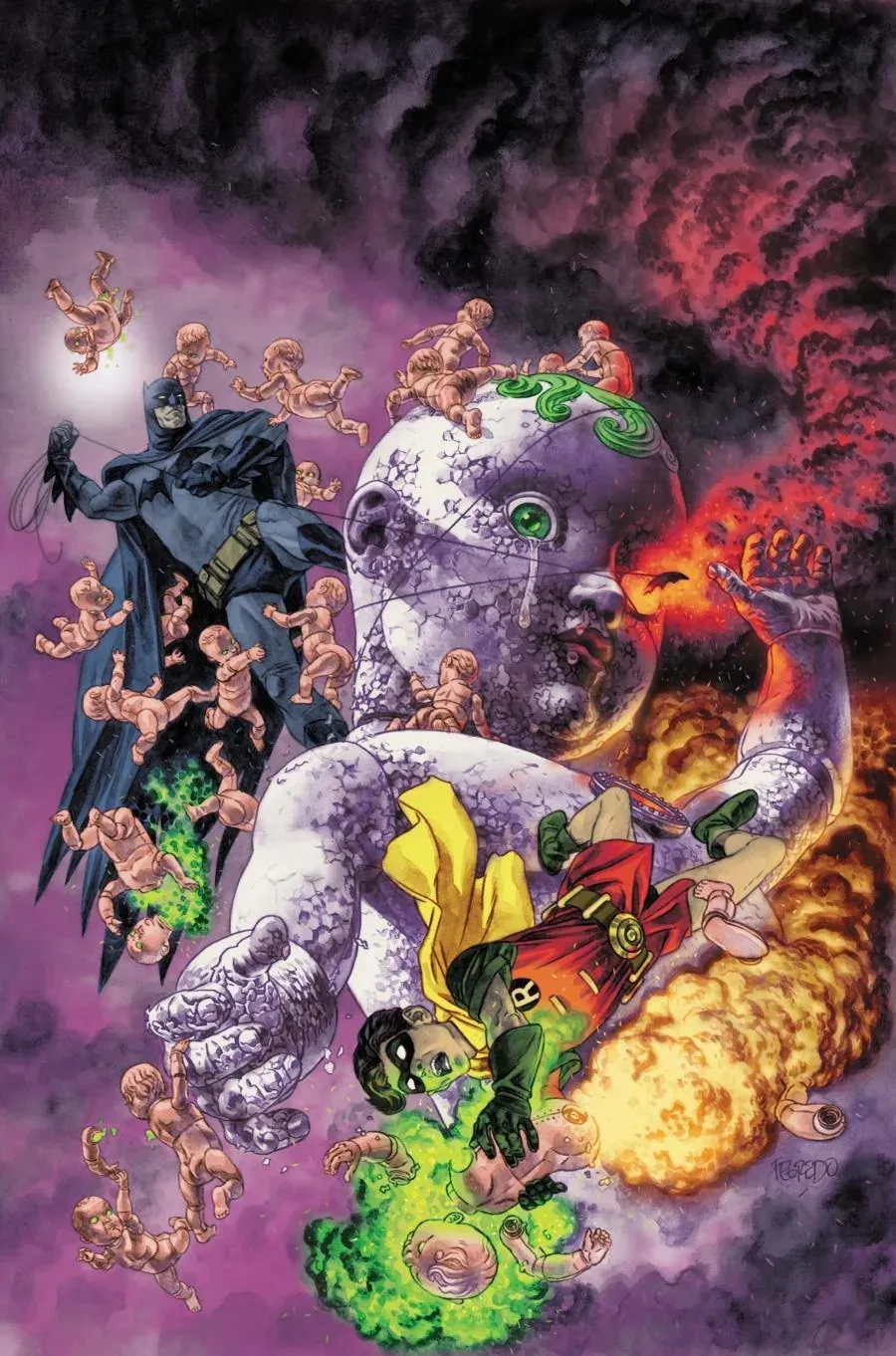 Cover of Batman and Robin: Year One - Dynamic Duos #2