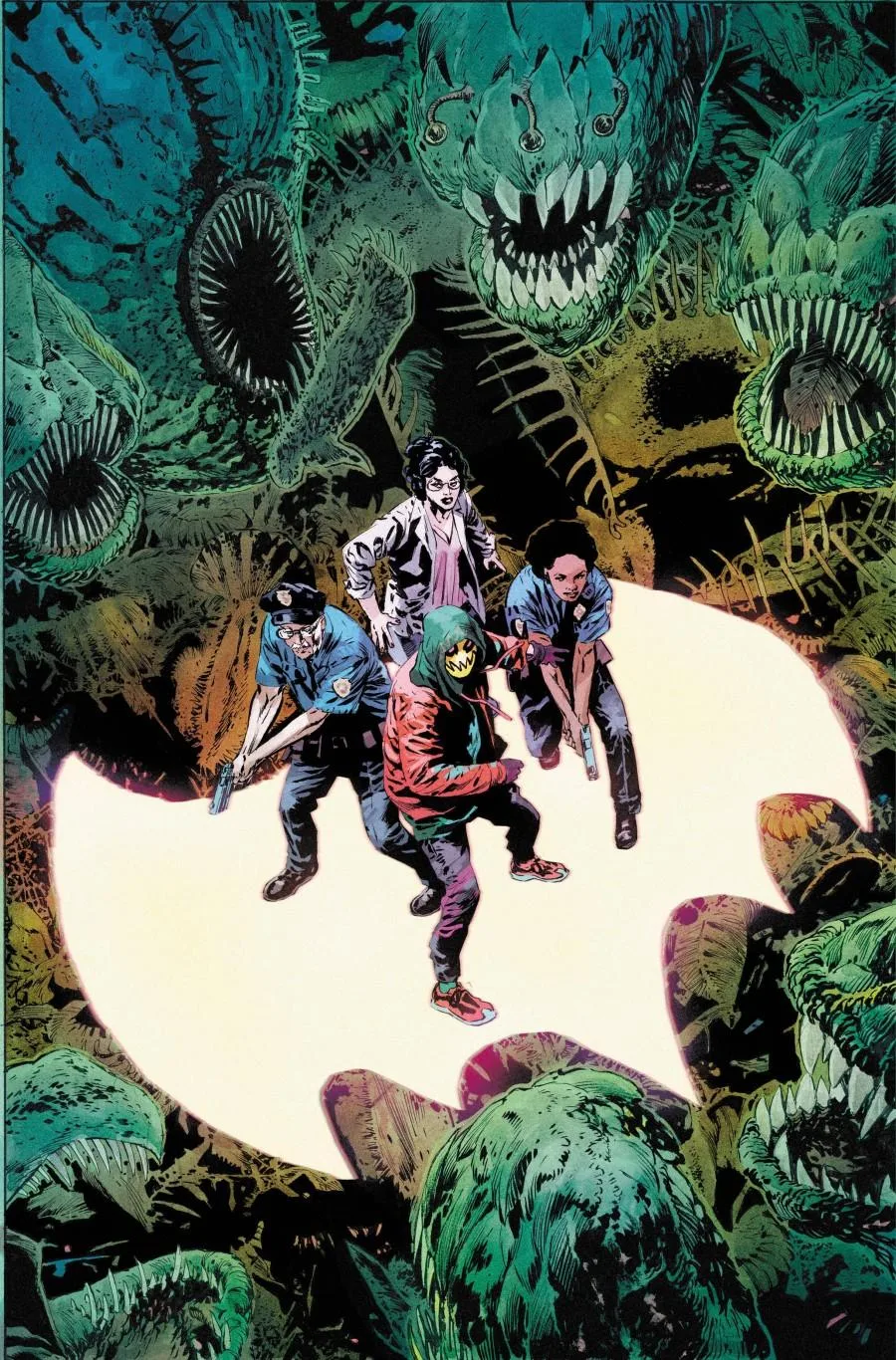 Cover of Batman: Bad Seeds – Gotham Central #1