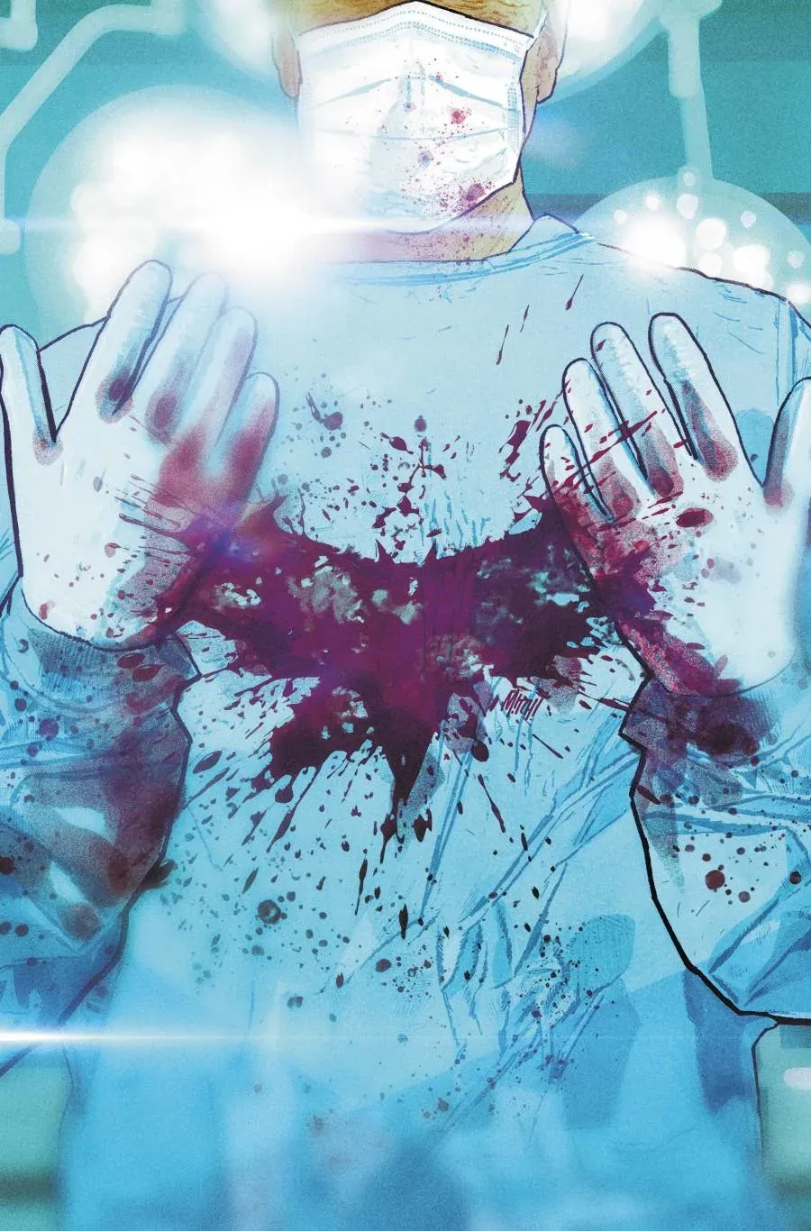 Cover of Batman: Bad Seeds – Gotham General #1