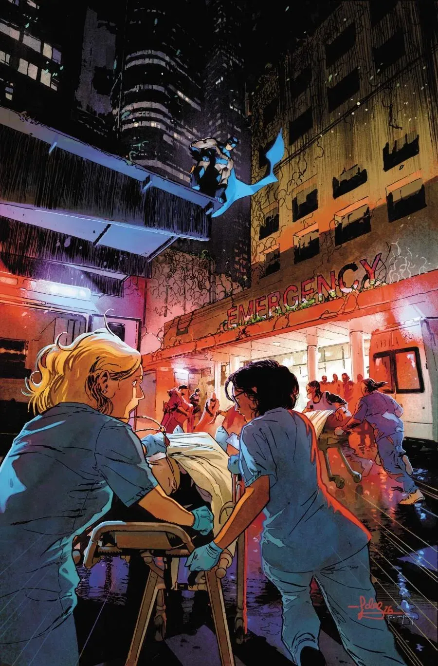 Cover of Batman: Bad Seeds – Gotham General #1