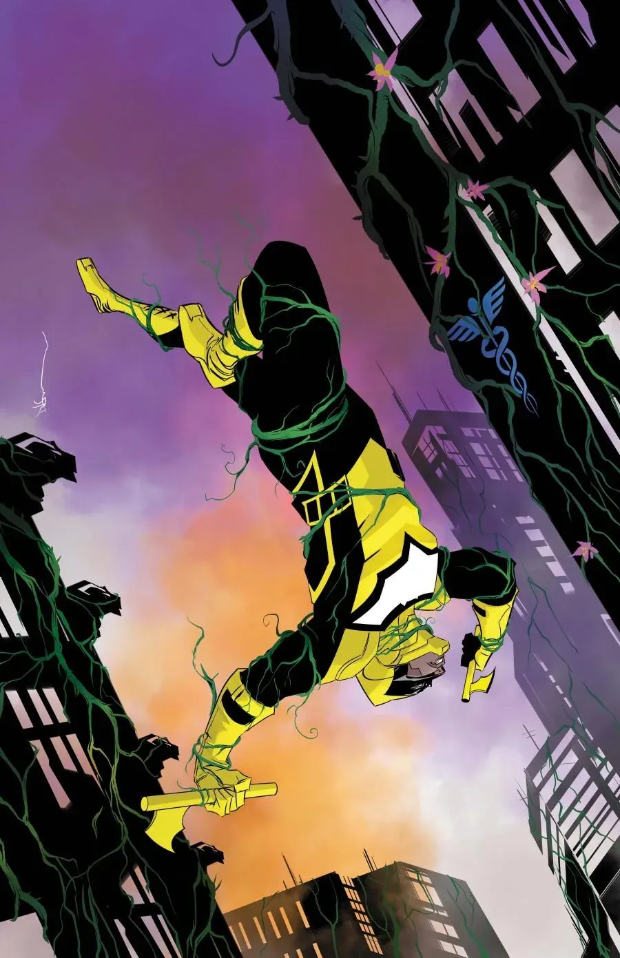 Cover of Batman: Bad Seeds – Gotham General #1