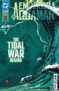 Cover of Emperor Aquaman #21