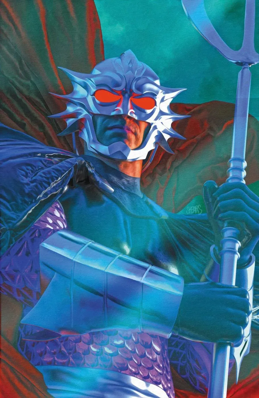 Cover of Emperor Aquaman #21
