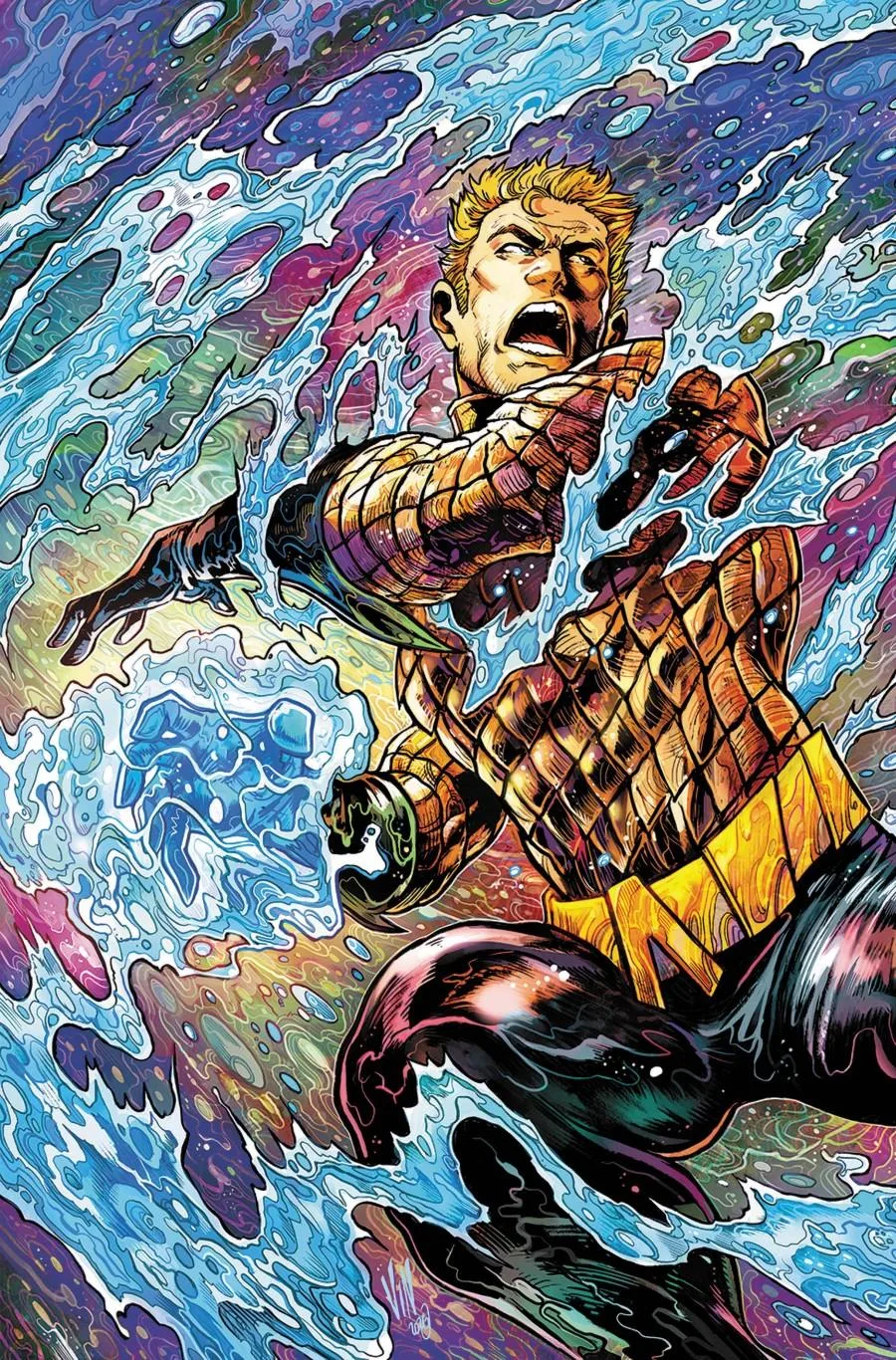 Cover of Emperor Aquaman #21