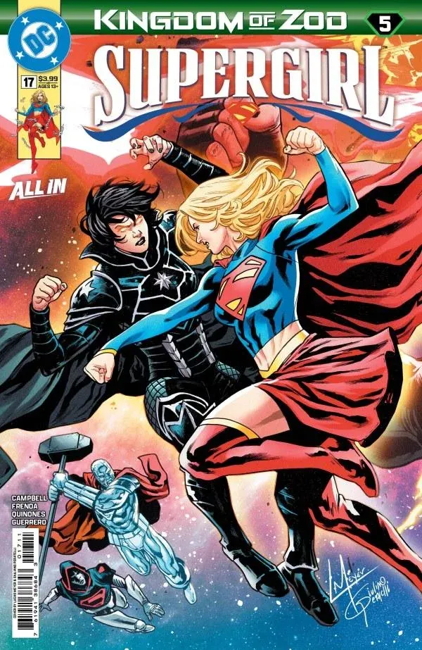 Cover of Supergirl #17