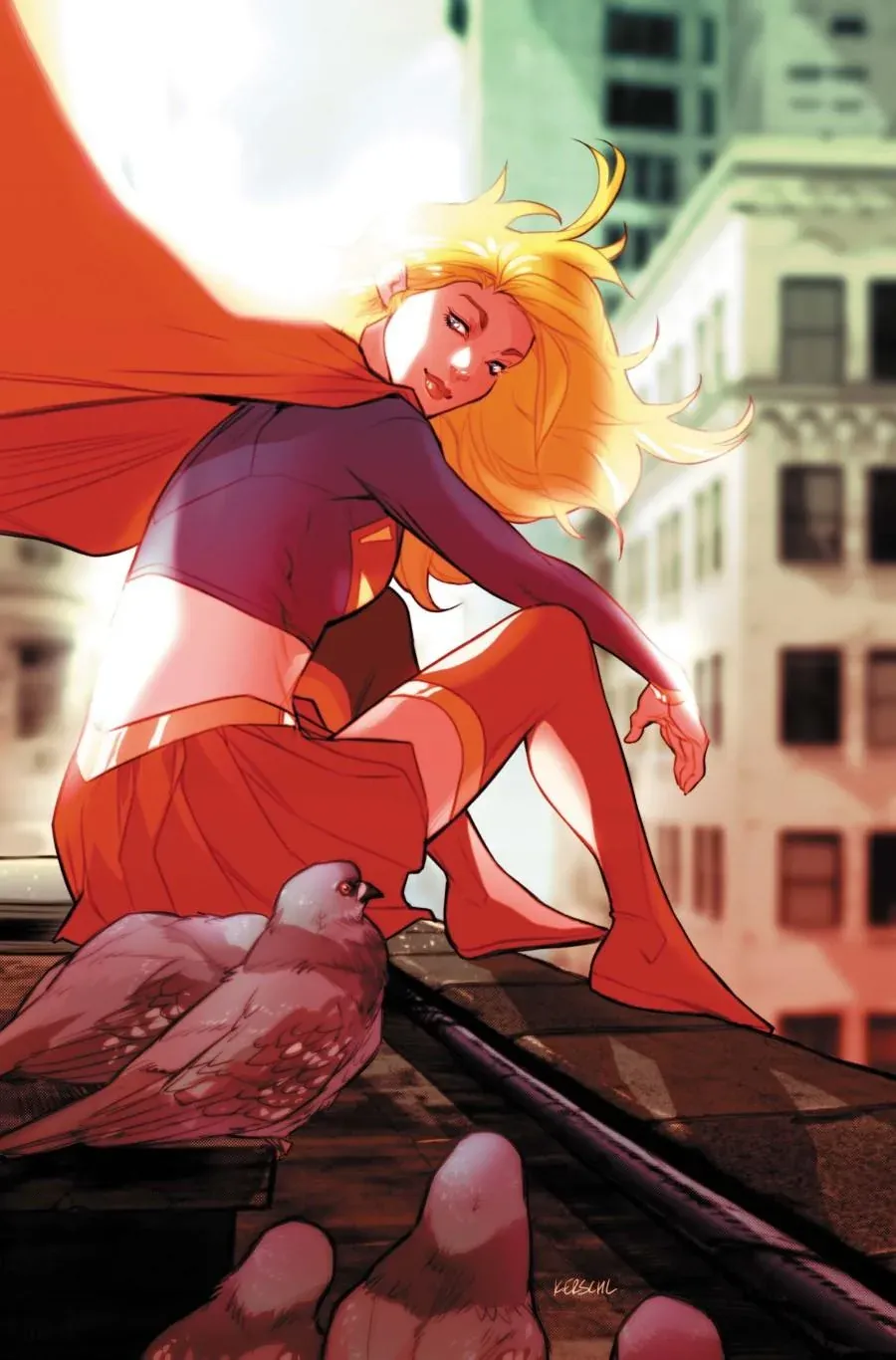 Cover of Supergirl #17