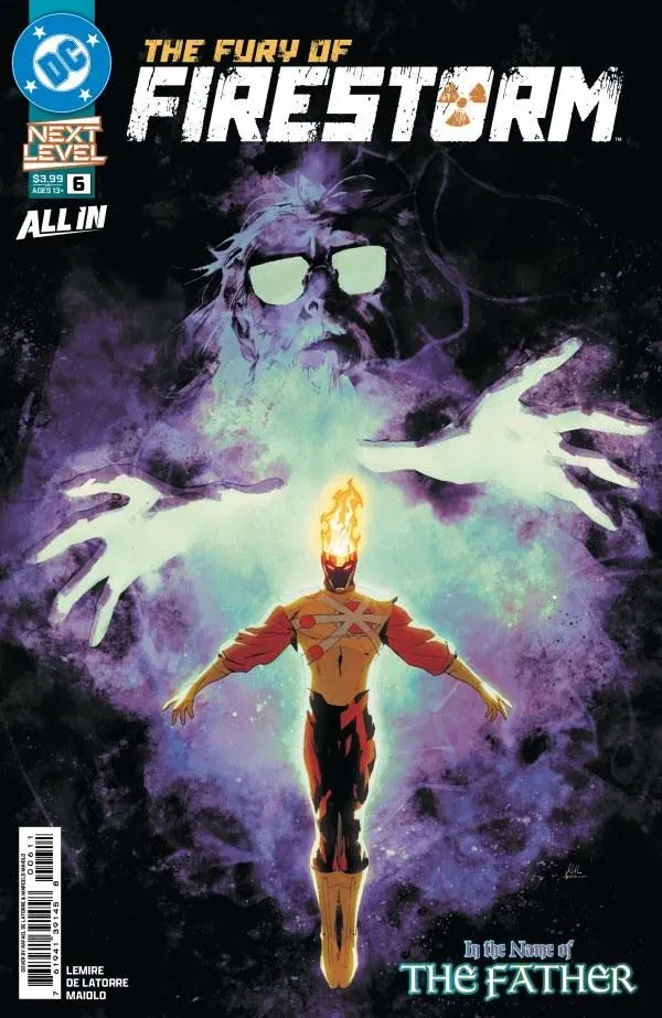 Cover of The Fury of Firestorm #6