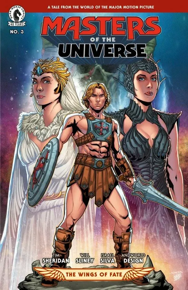 Cover of He-Man and the Masters of the Universe: The Wings of Fate #3