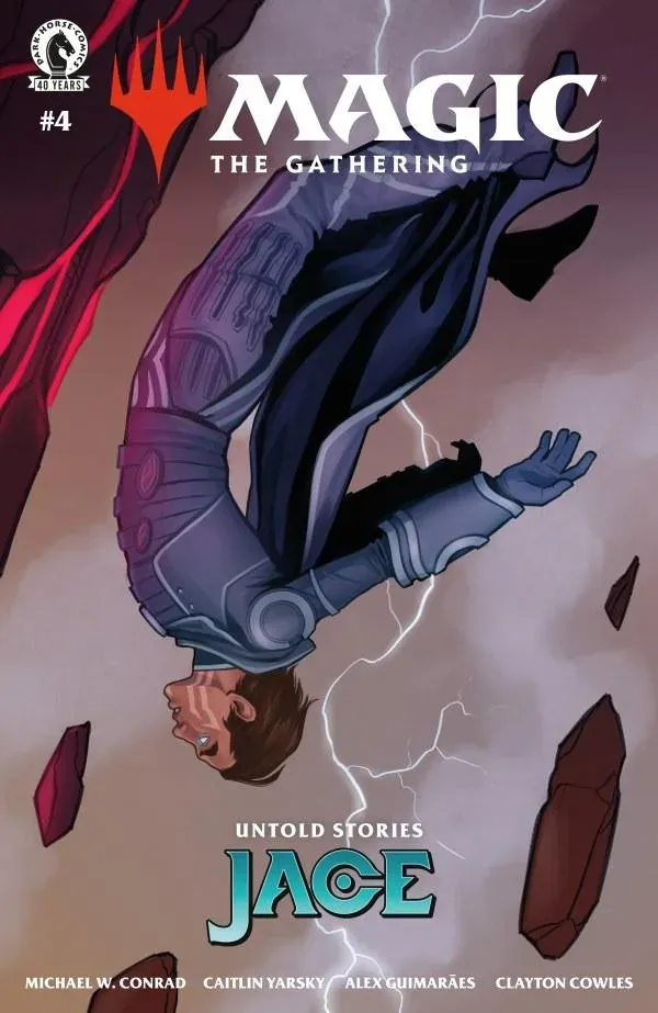 Cover of Magic: The Gathering: Untold Stories - Jace #4