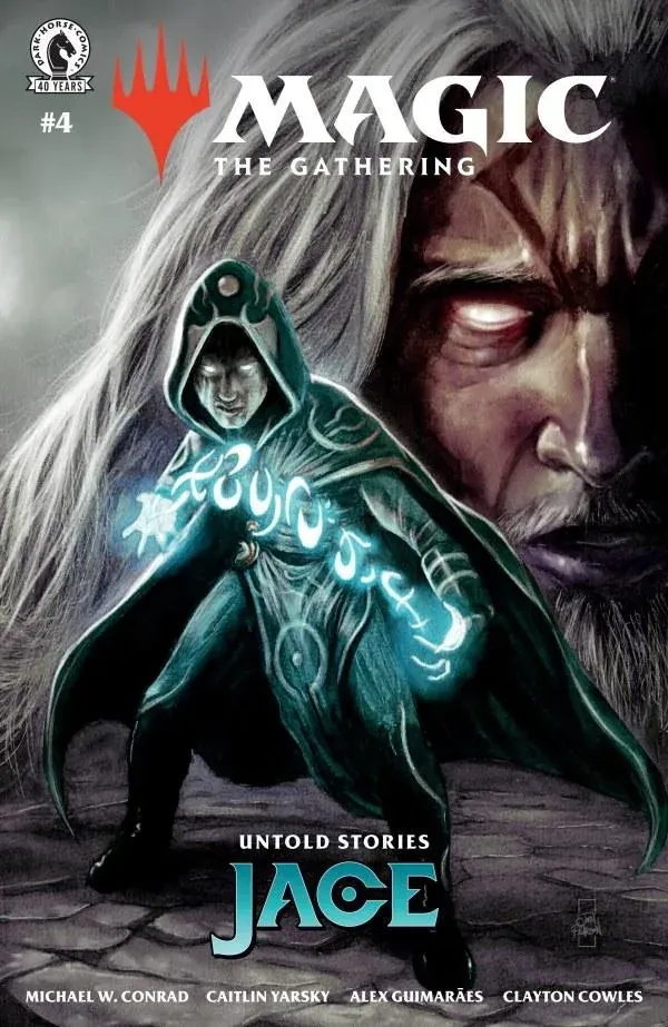 Cover of Magic: The Gathering: Untold Stories - Jace #4