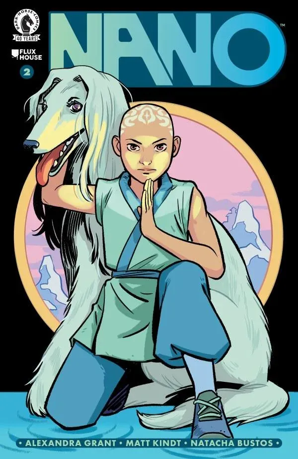 Cover of Nano #2
