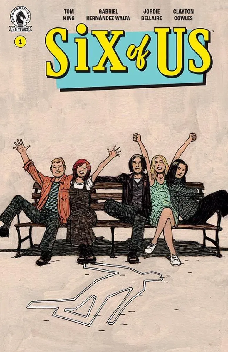 Cover of Six of Us #1