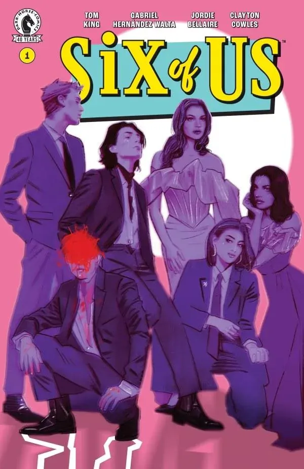 Cover of Six of Us #1