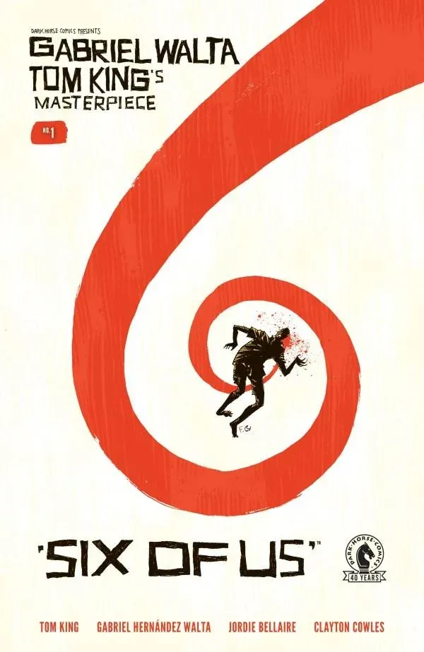 Cover of Six of Us #1