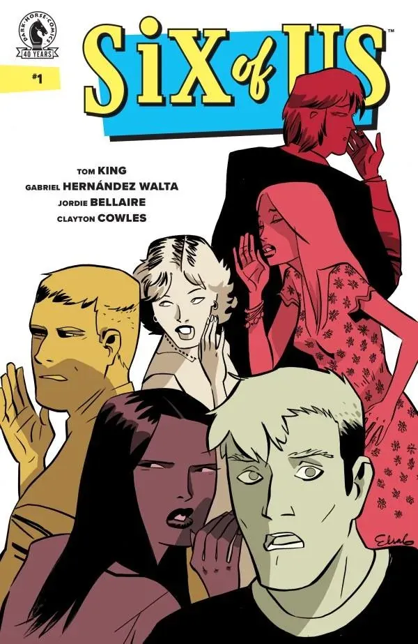 Cover of Six of Us #1