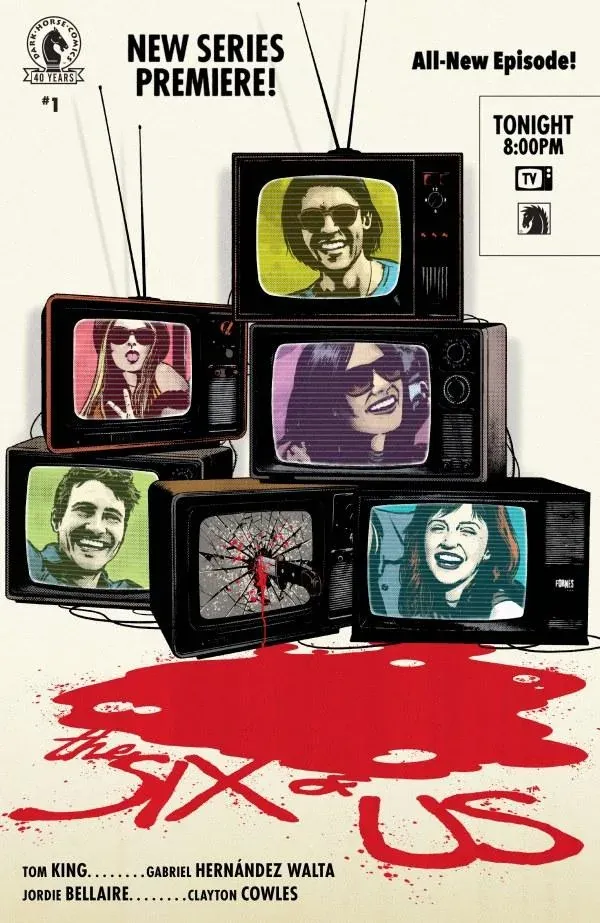 Cover of Six of Us #1