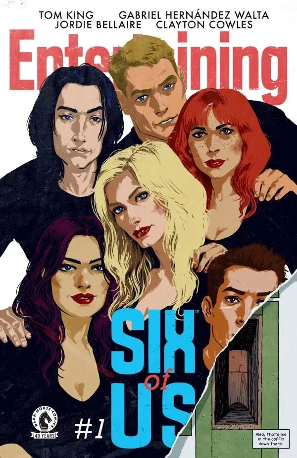 Cover of Six of Us #1