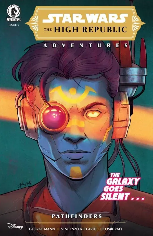 Cover of Star Wars: The High Republic Adventures - Pathfinders #5