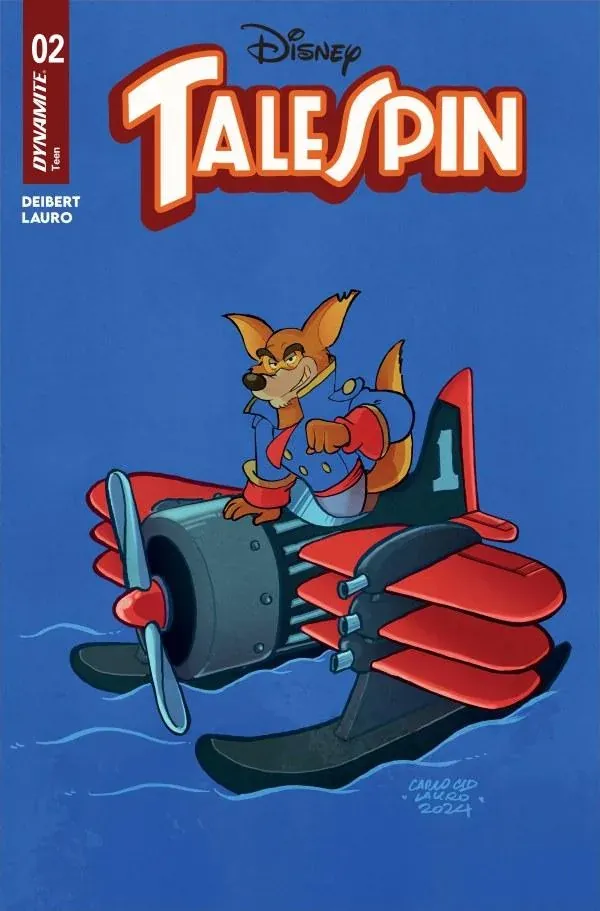 Cover of TaleSpin #2