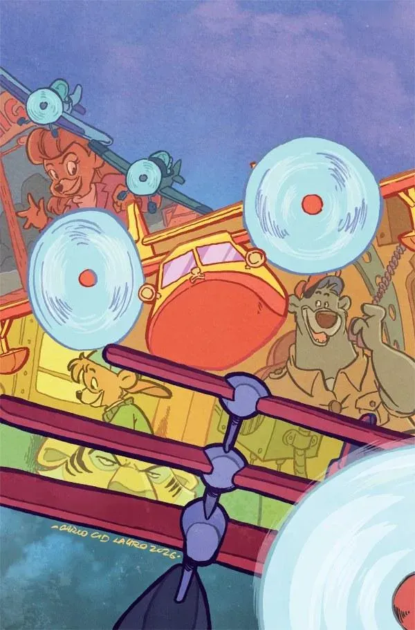 Cover of TaleSpin #2