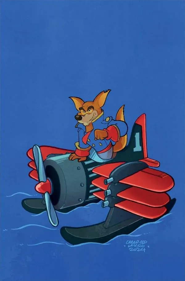 Cover of TaleSpin #2