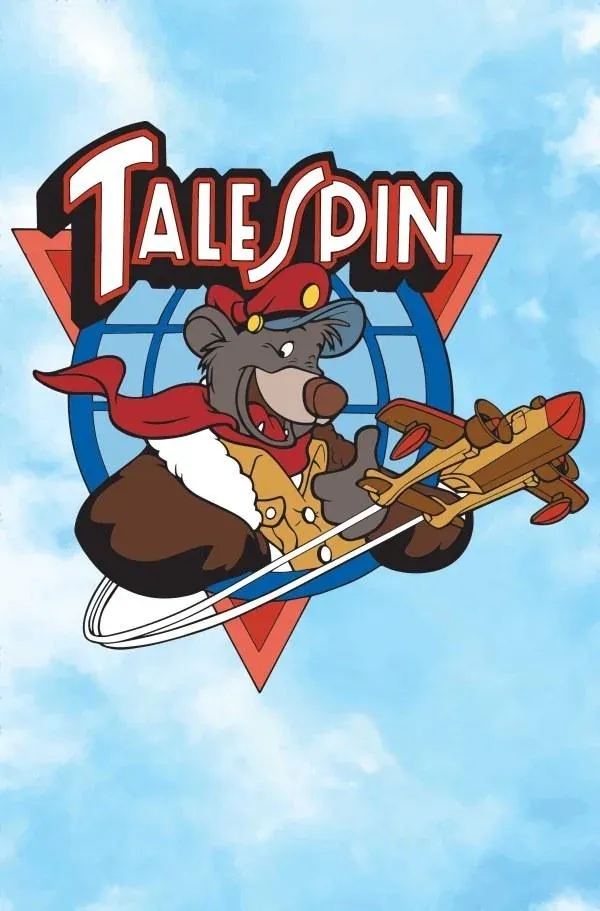 Cover of TaleSpin #2