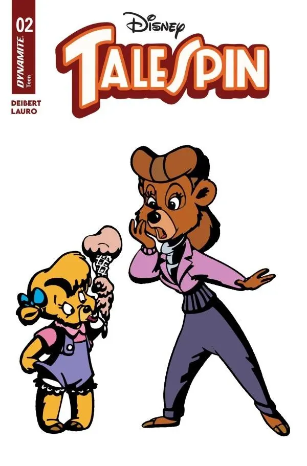 Cover of TaleSpin #2