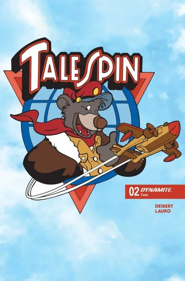 Cover of TaleSpin #2
