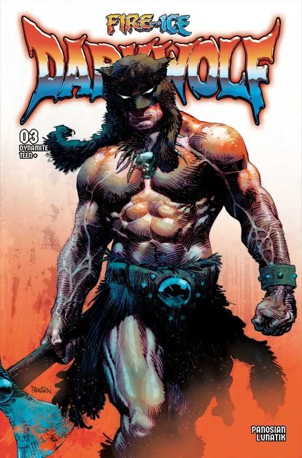 Cover of Fire and Ice: Darkwolf #3