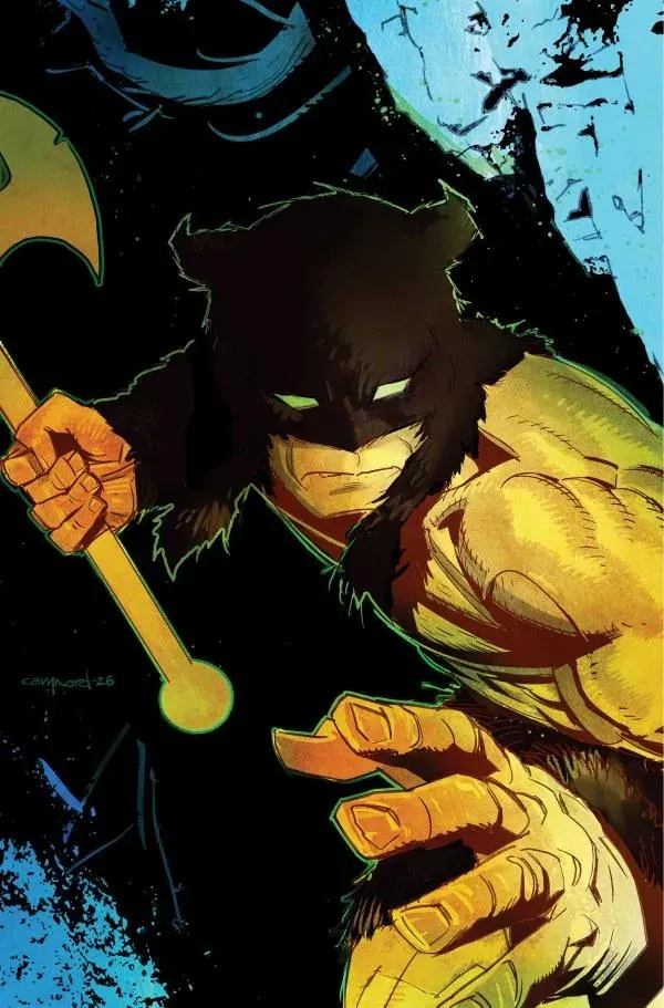 Cover of Fire and Ice: Darkwolf #3