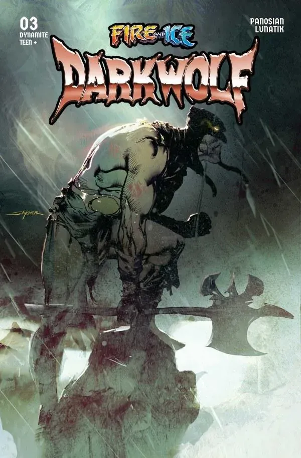 Cover of Fire and Ice: Darkwolf #3