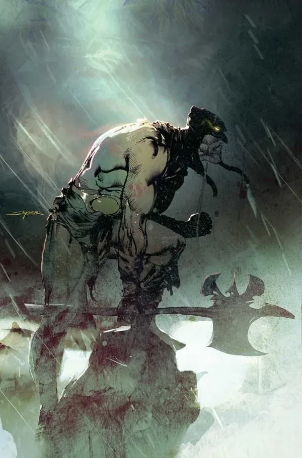 Cover of Fire and Ice: Darkwolf #3