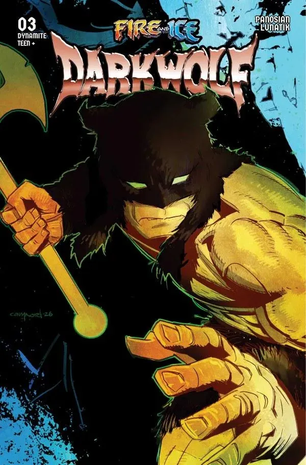 Cover of Fire and Ice: Darkwolf #3