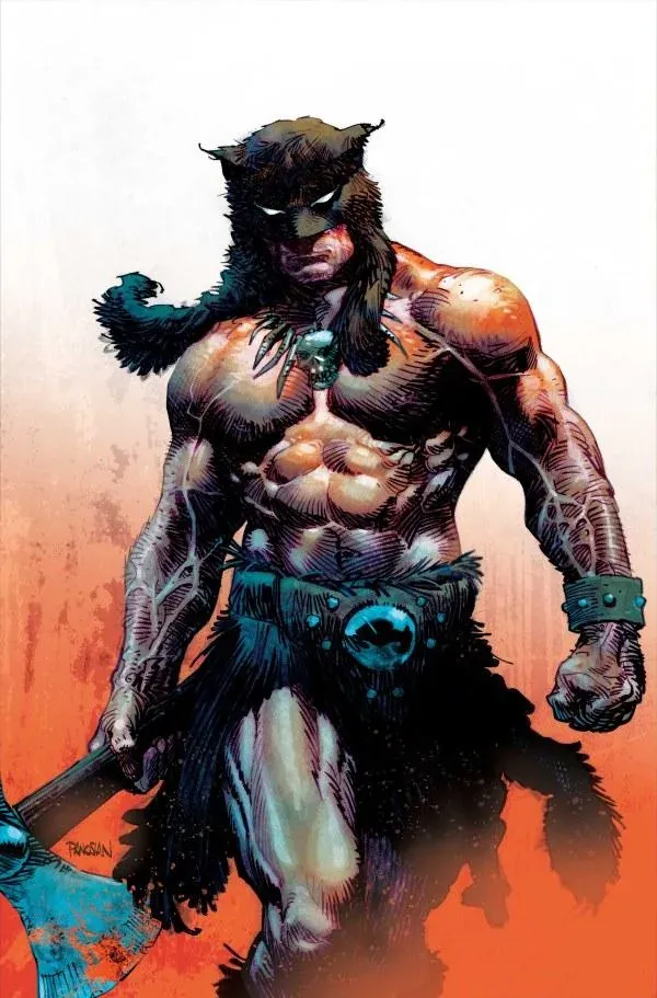 Cover of Fire and Ice: Darkwolf #3