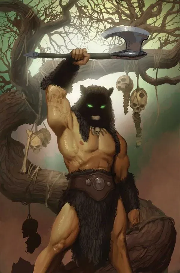 Cover of Fire and Ice: Darkwolf #3