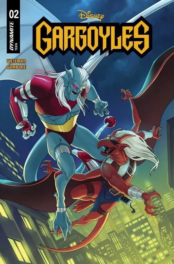 Cover of Gargoyles #2